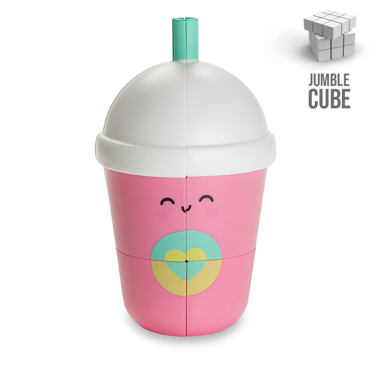 Cube-Dini - Frap Magic Jumble Cube