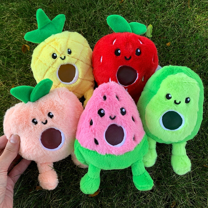Magic Fortune Friends - Plush Waterball Toy Fruit Edition