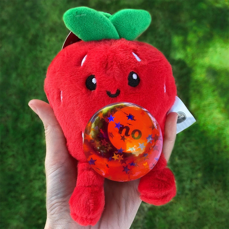 Magic Fortune Friends - Plush Waterball Toy Fruit Edition