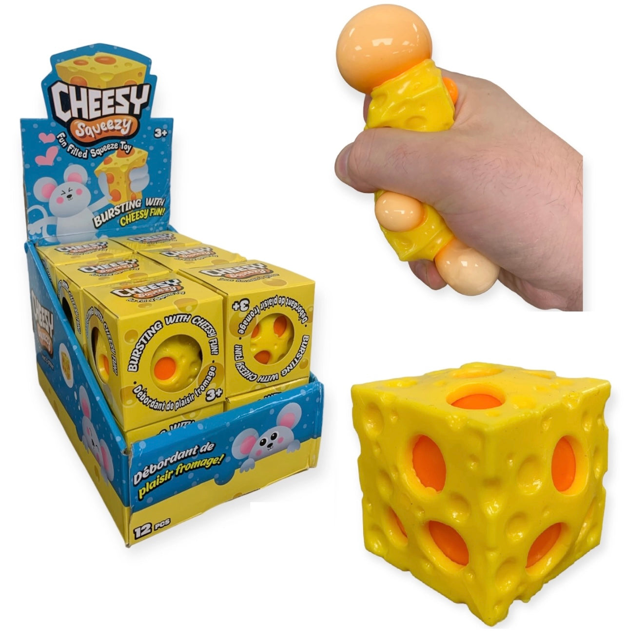 Cheesy Squeezy